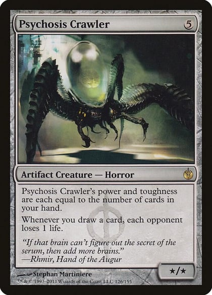 Psychosis Crawler, Mirrodin Besieged 126