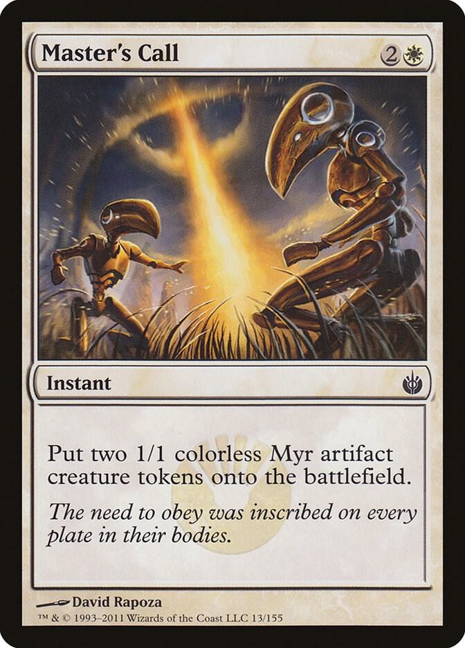 Master's Call, Mirrodin Besieged 13