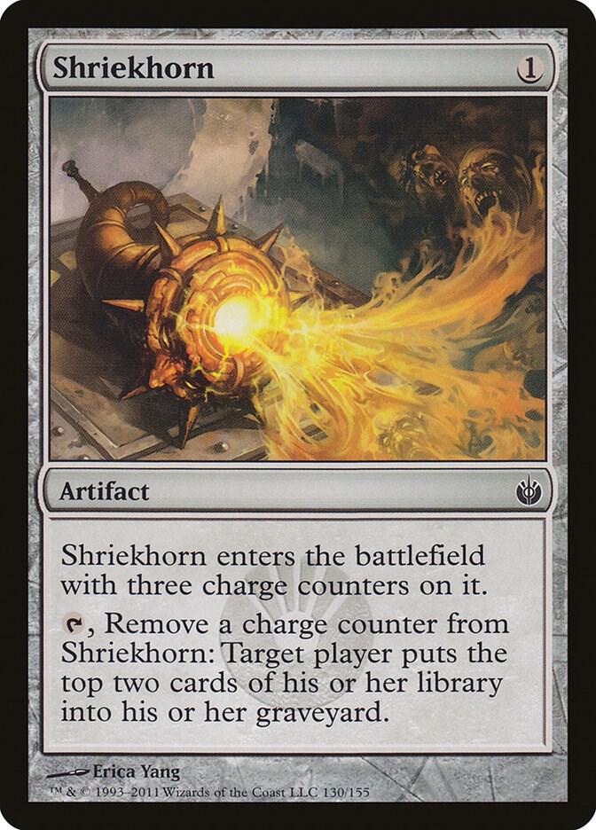Shriekhorn, Mirrodin Besieged 130