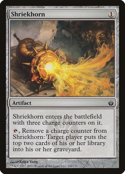 Shriekhorn, Mirrodin Besieged 130