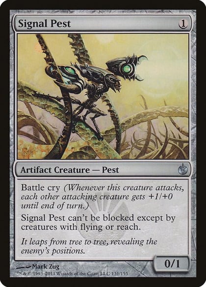 Signal Pest, Mirrodin Besieged 131
