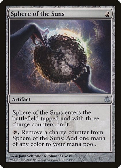 Sphere of the Suns, Mirrodin Besieged 134