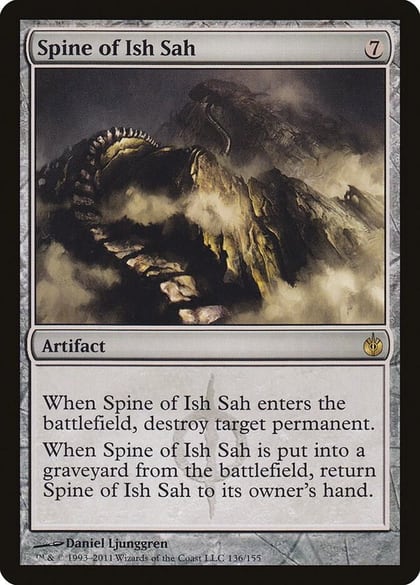 Spine of Ish Sah, Mirrodin Besieged 136