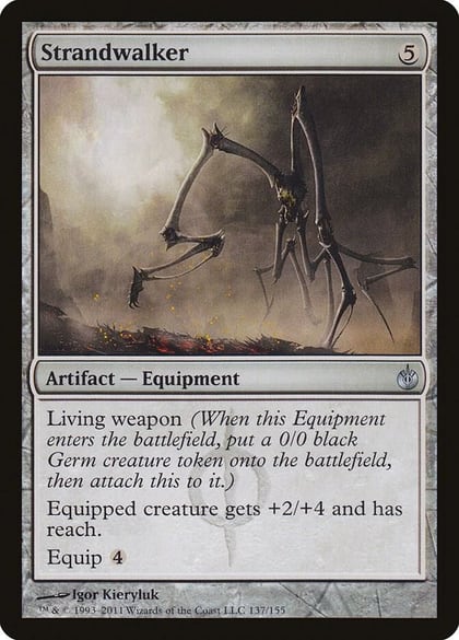 Strandwalker, Mirrodin Besieged 137