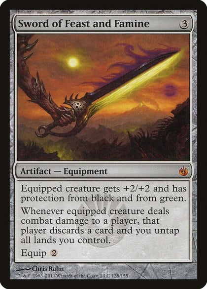 Sword of Feast and Famine, Mirrodin Besieged 138