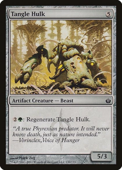 Tangle Hulk, Mirrodin Besieged 139