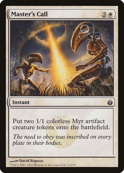 Master's Call, Mirrodin Besieged 13