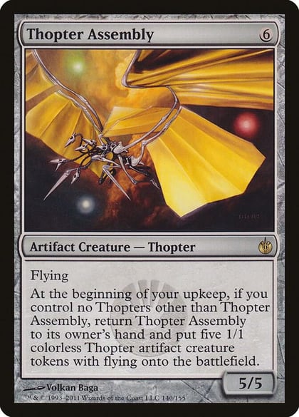 Thopter Assembly, Mirrodin Besieged 140
