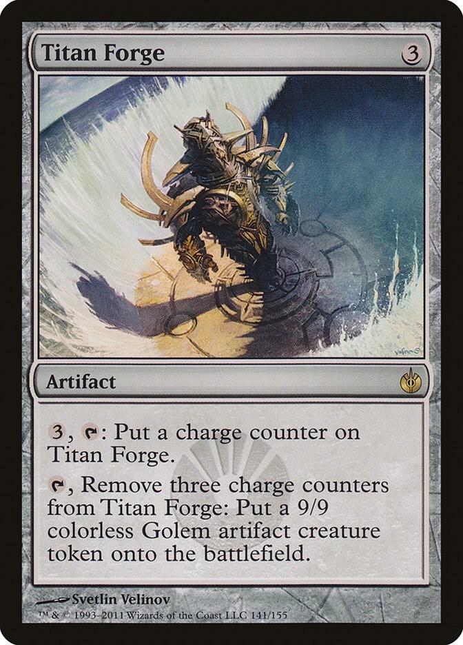 Titan Forge, Mirrodin Besieged 141