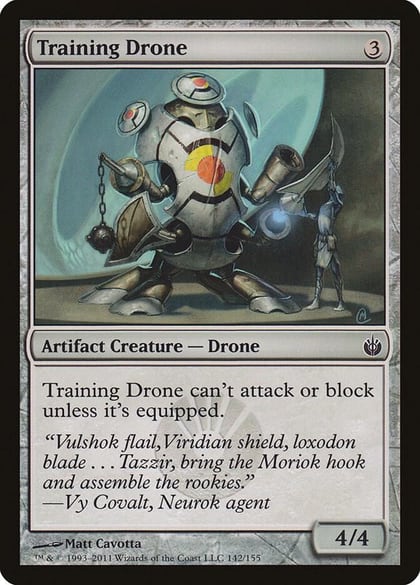 Training Drone, Mirrodin Besieged 142