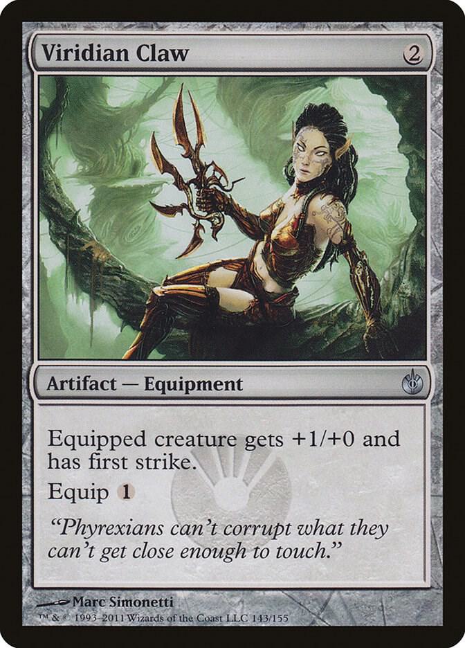 Viridian Claw, Mirrodin Besieged 143