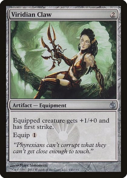 Viridian Claw, Mirrodin Besieged 143