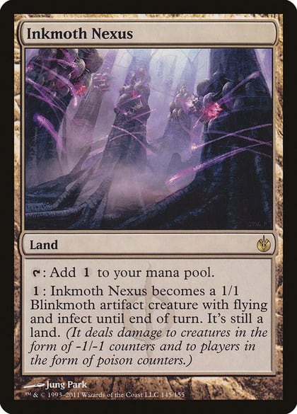 Inkmoth Nexus, Mirrodin Besieged 145