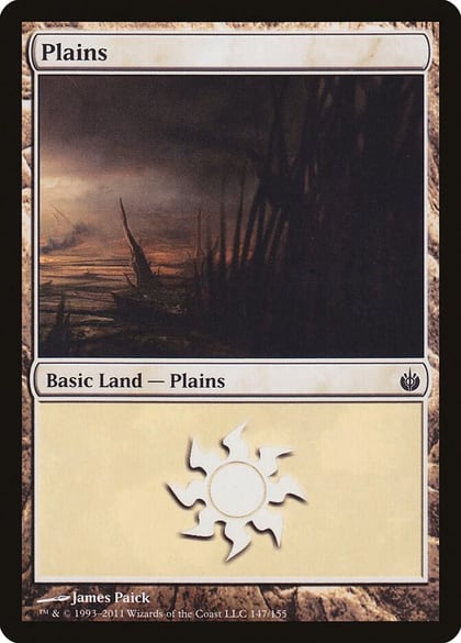 Plains (147), Mirrodin Besieged 147