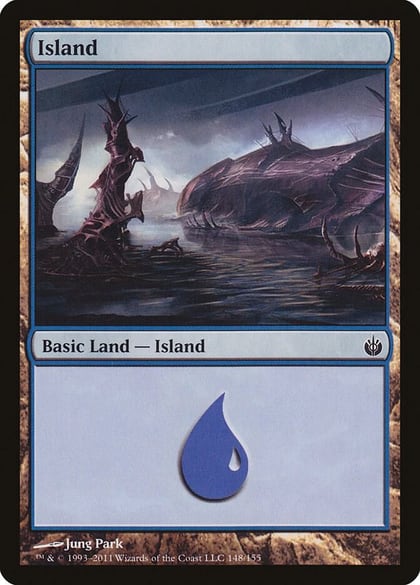 Island (148), Mirrodin Besieged 148