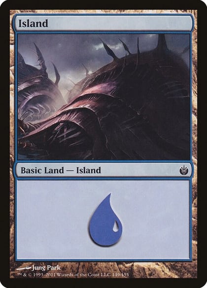 Island (149), Mirrodin Besieged 149