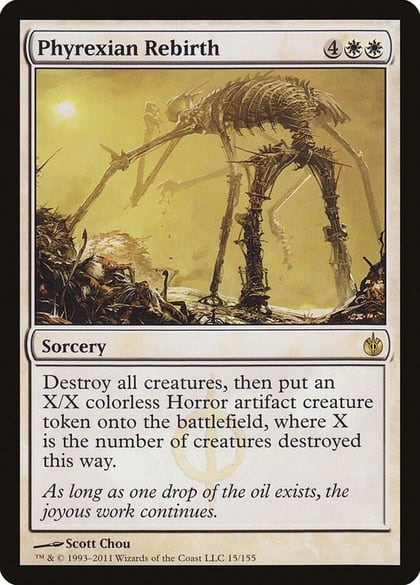 Phyrexian Rebirth, Mirrodin Besieged 15