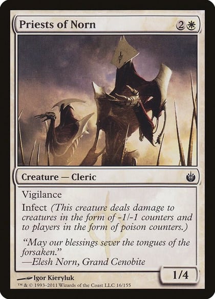 Priests of Norn, Mirrodin Besieged 16