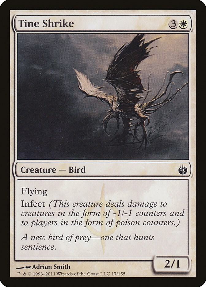 Tine Shrike, Mirrodin Besieged 17
