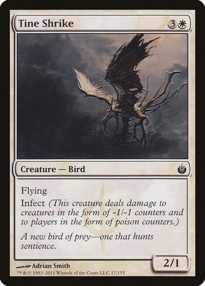 Tine Shrike, Mirrodin Besieged 17