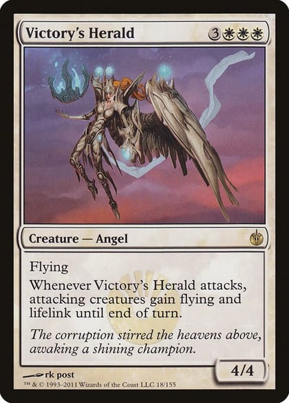 Victory's Herald, Mirrodin Besieged 18