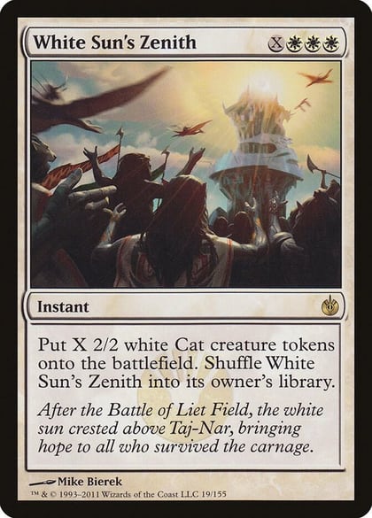 White Sun's Zenith, Mirrodin Besieged 19