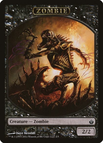Zombie Token, Mirrodin Besieged 2
