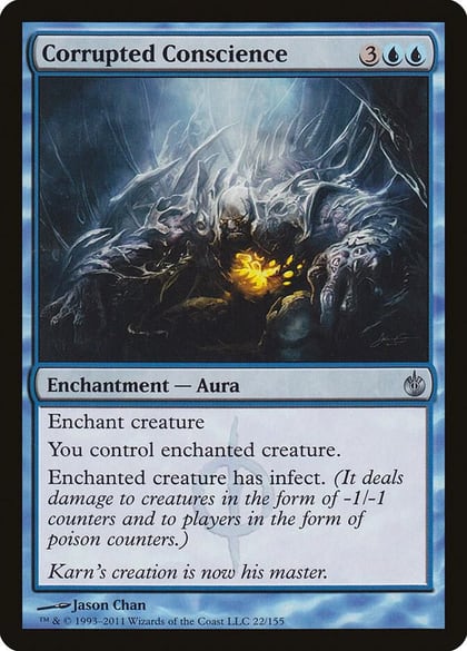 Corrupted Conscience, Mirrodin Besieged 22