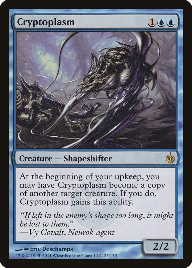 Cryptoplasm, Mirrodin Besieged 23