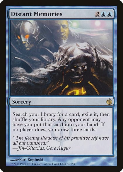Distant Memories, Mirrodin Besieged 24