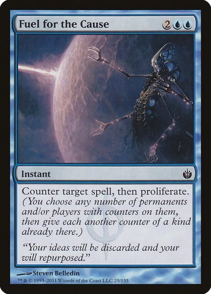 Fuel for the Cause, Mirrodin Besieged 25