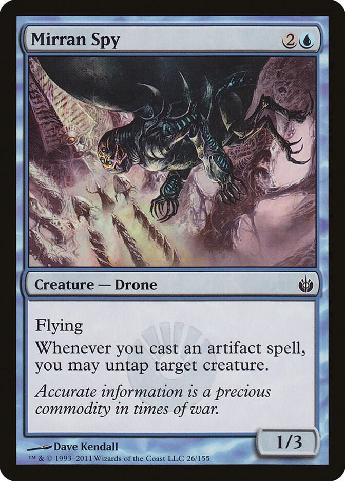 Mirran Spy, Mirrodin Besieged 26