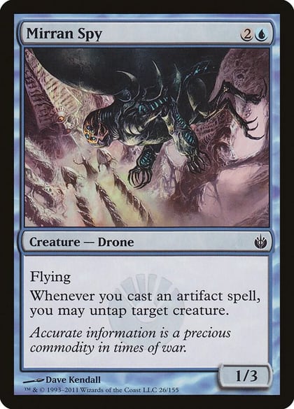 Mirran Spy, Mirrodin Besieged 26