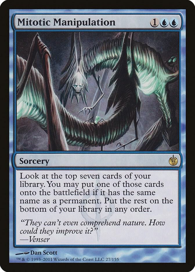 Mitotic Manipulation, Mirrodin Besieged 27