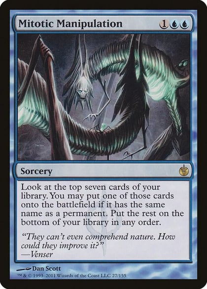 Mitotic Manipulation, Mirrodin Besieged 27