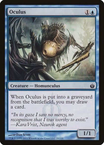 Oculus, Mirrodin Besieged 29