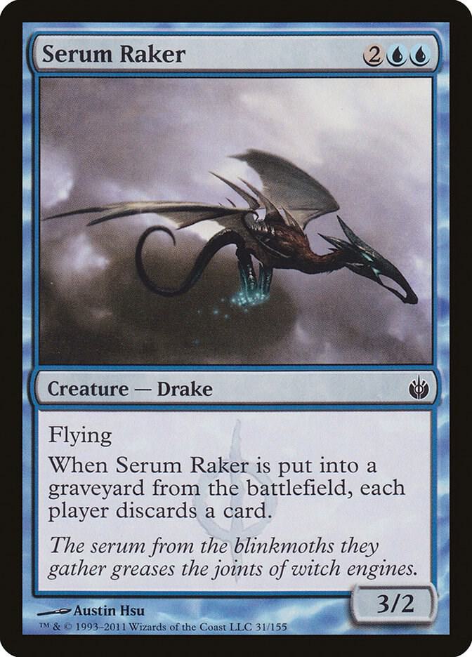 Serum Raker, Mirrodin Besieged 31