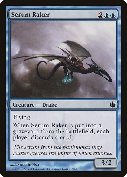Serum Raker, Mirrodin Besieged 31