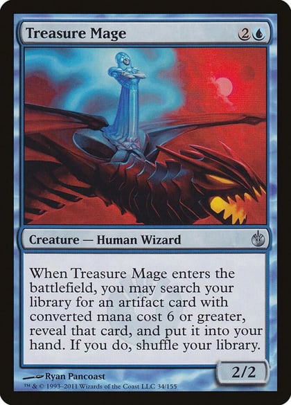 Treasure Mage, Mirrodin Besieged 34