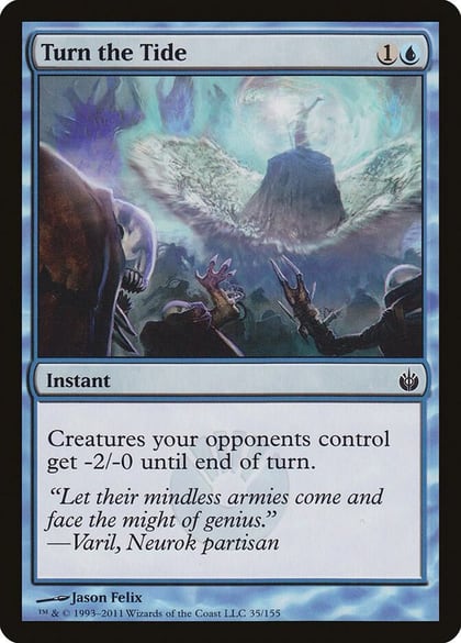 Turn the Tide, Mirrodin Besieged 35