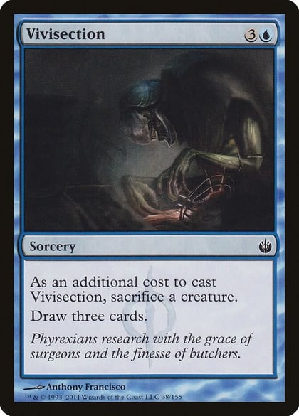 Vivisection, Mirrodin Besieged 38