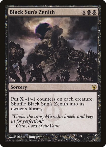 Black Sun's Zenith, Mirrodin Besieged 39