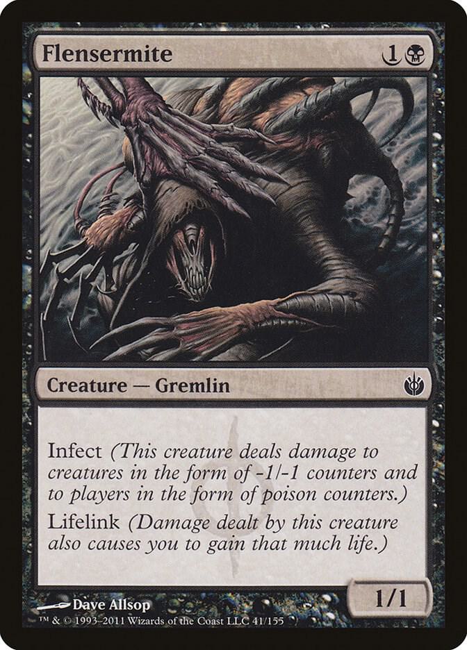 Flensermite, Mirrodin Besieged 41