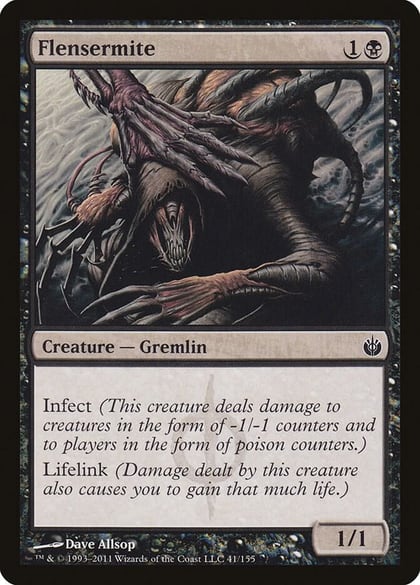 Flensermite, Mirrodin Besieged 41