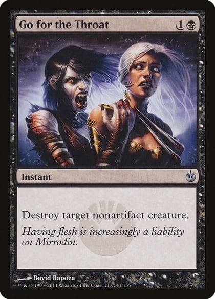 Go for the Throat, Mirrodin Besieged 43