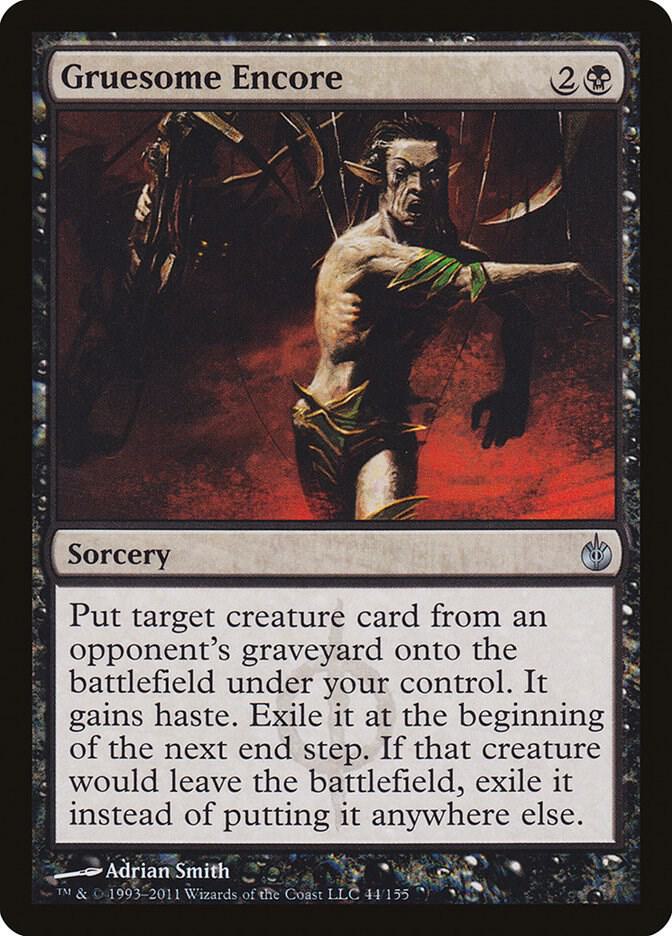 Gruesome Encore, Mirrodin Besieged 44