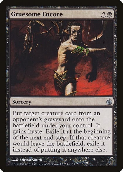 Gruesome Encore, Mirrodin Besieged 44