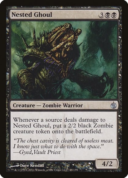 Nested Ghoul, Mirrodin Besieged 48