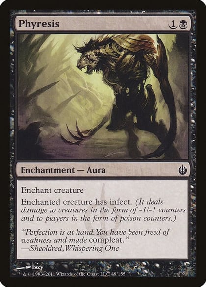 Phyresis, Mirrodin Besieged 49