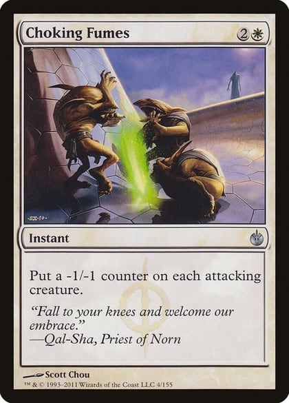 Choking Fumes, Mirrodin Besieged 4